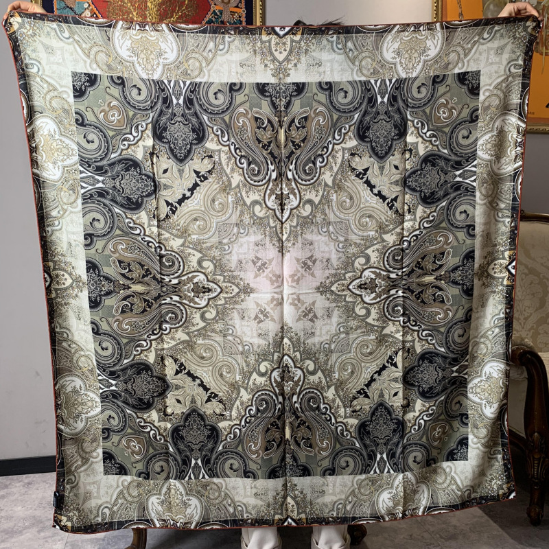 Nieuwe Luxe 30% Zijde 70% Wol  - Shawl Wrap Winter recensie en prijs