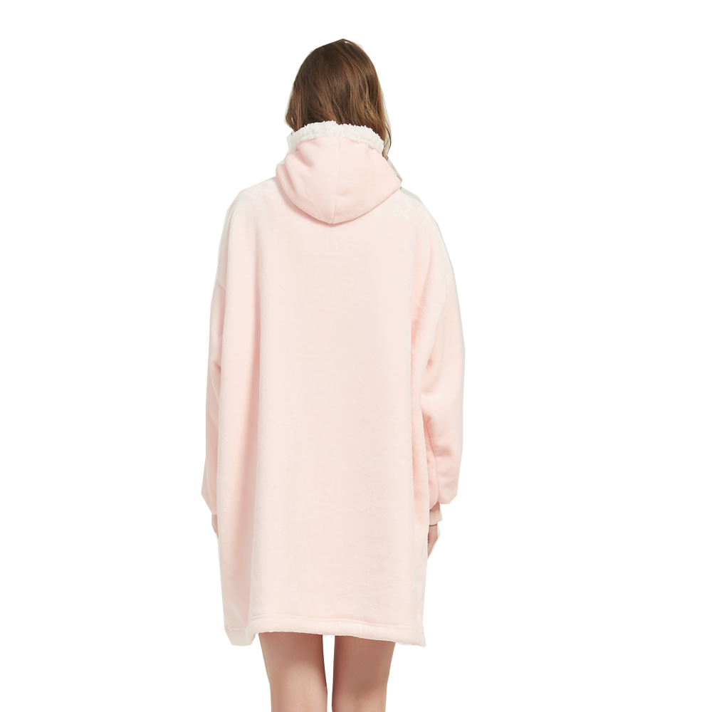 Microfiber Pluche Koraal Fleec - Sherpa Hoodie Fleece recensie en prijs