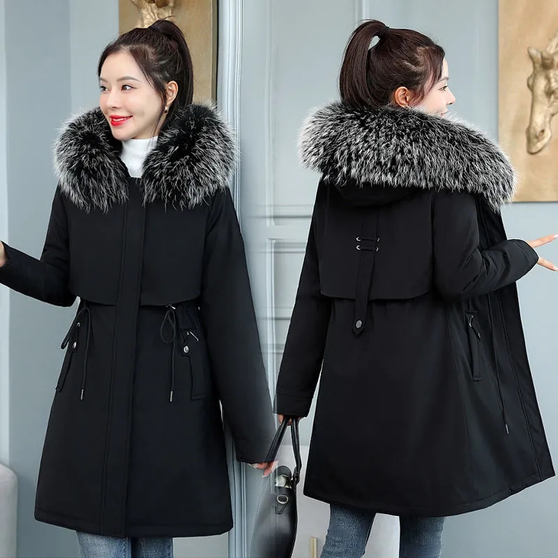 2026 Nieuwe Dames Winterjas 8X - Wool Coat Peacoat recensie en prijs