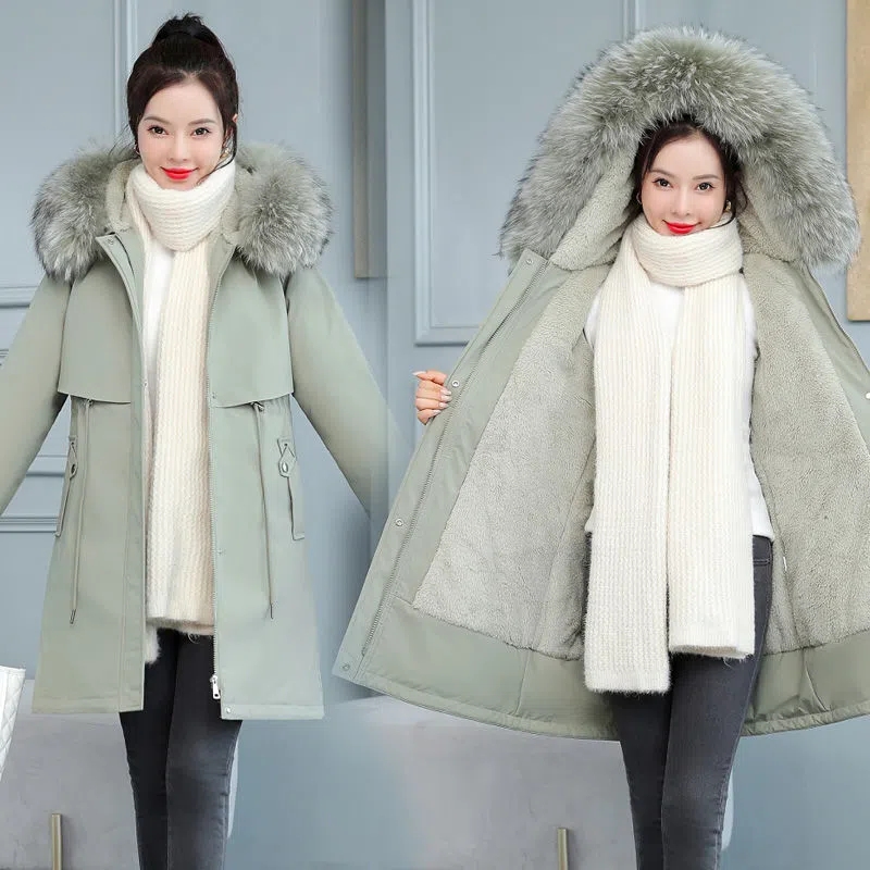 2026 Nieuwe Dames Winterjas 8X - Wool Coat Peacoat recensie en prijs