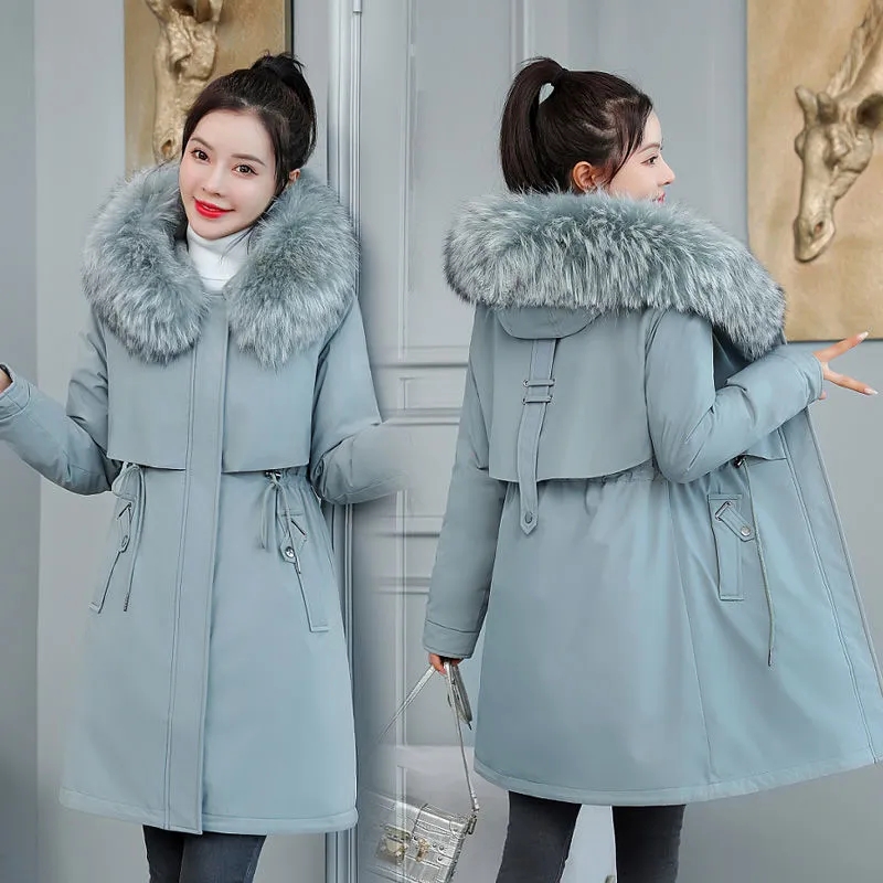 2026 Nieuwe Dames Winterjas 8X - Wool Coat Peacoat recensie en prijs