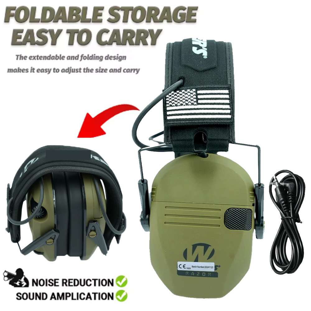 Beschermende oorkappen, ultrad - Earmuffs Foldable recensie en prijs