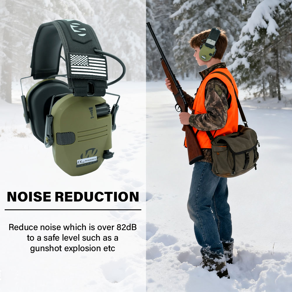 Beschermende oorkappen, ultrad - Earmuffs Foldable recensie en prijs