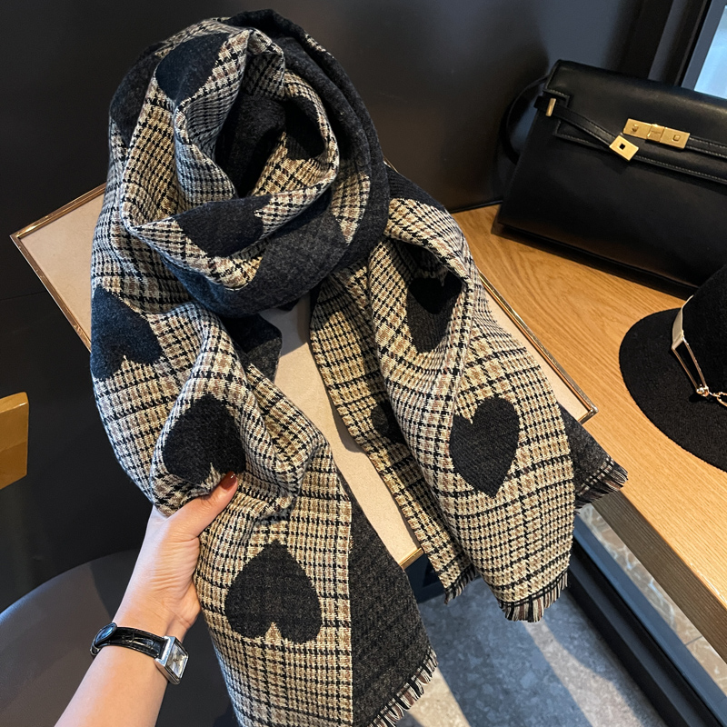 2024 Nieuwe Dubbelzijdig Kasjm - Wool Scarf Men recensie en prijs