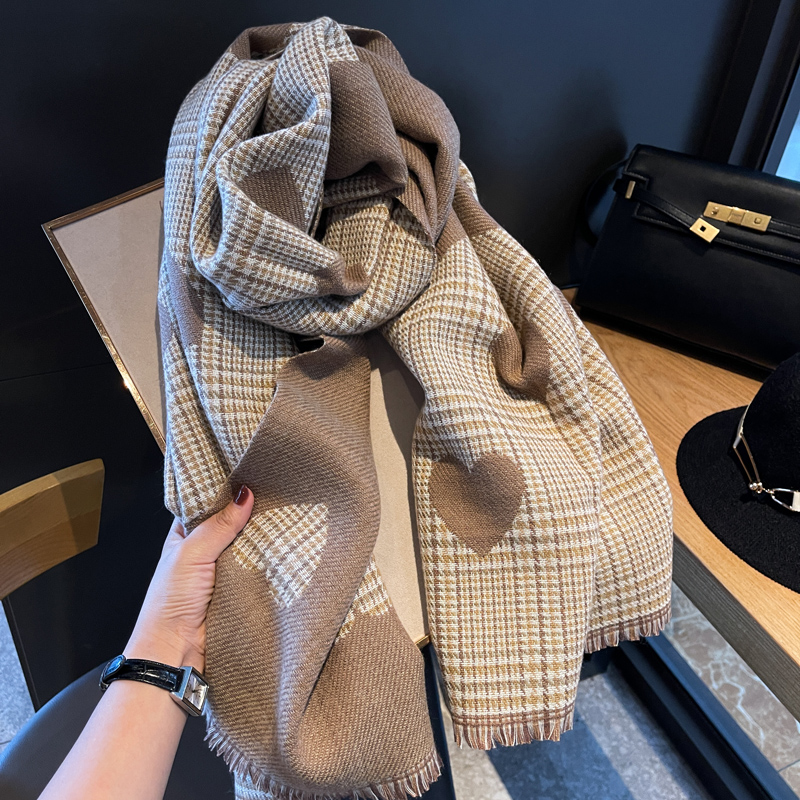 2024 Nieuwe Dubbelzijdig Kasjm - Wool Scarf Men recensie en prijs