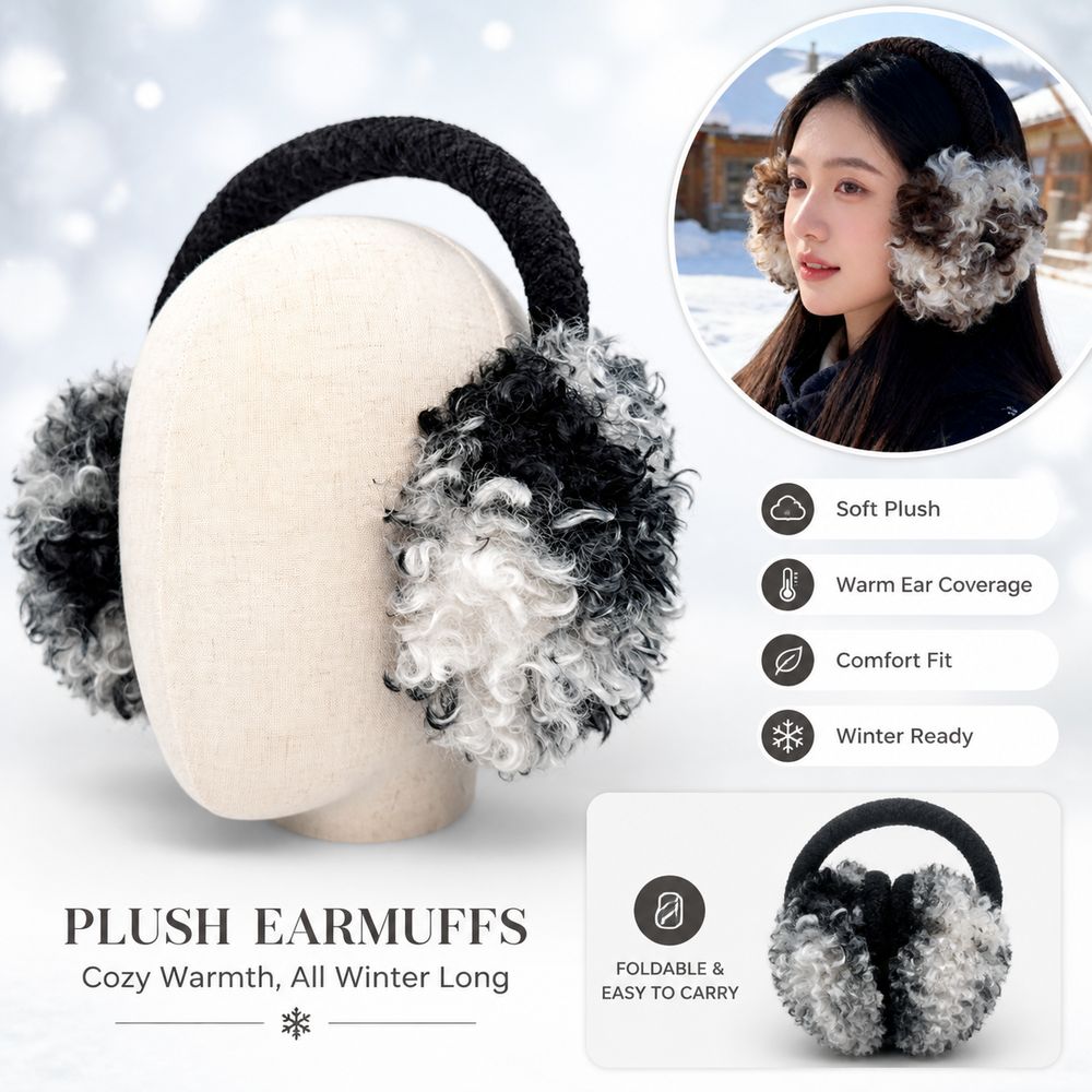 Nieuwe opvouwbare oorbescherme - Earmuffs Foldable recensie en prijs