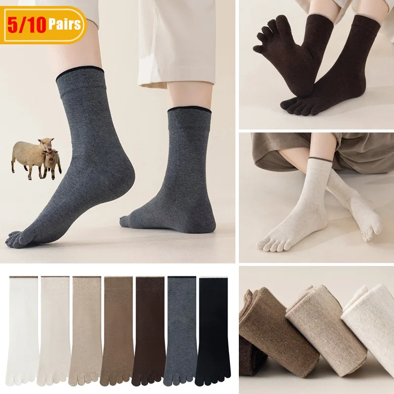 5/10 paar heren wollen teensok - Thermal Sock Wool recensie en prijs