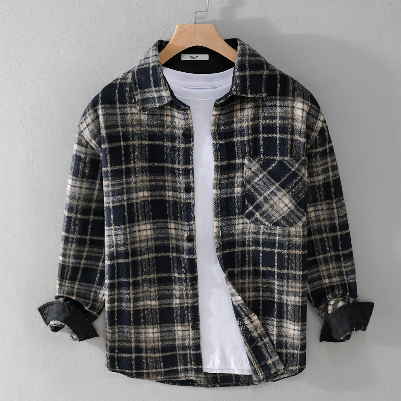 Nieuwe Stijlvolle Lange Mouwen - Flannel Shirt Lined recensie en prijs
