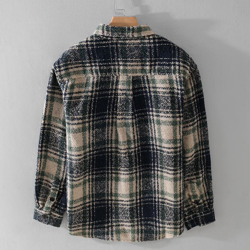 Nieuwe Stijlvolle Lange Mouwen - Flannel Shirt Lined recensie en prijs