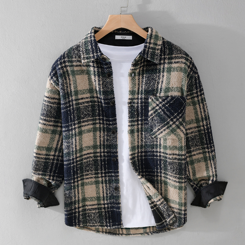 Nieuwe Stijlvolle Lange Mouwen - Flannel Shirt Lined recensie en prijs
