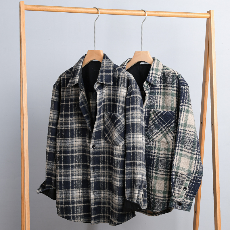 Nieuwe Stijlvolle Lange Mouwen - Flannel Shirt Lined recensie en prijs