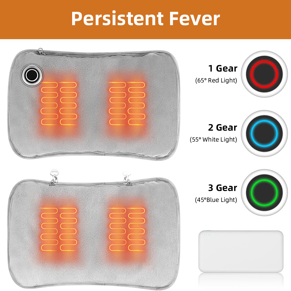 Elektrische handwarmer, oplaad - Hand Warmer Electric recensie en prijs