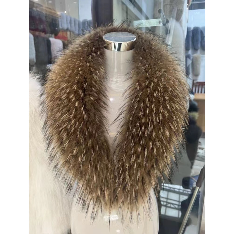 Wasbeer Bontkraag Vrouwelijke  - Shawl Wrap Winter recensie en prijs