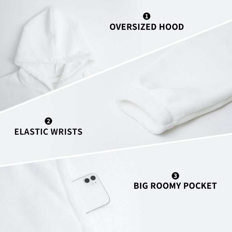 Karl Who Slogan Zwarte Draagba - Sherpa Hoodie Fleece recensie en prijs