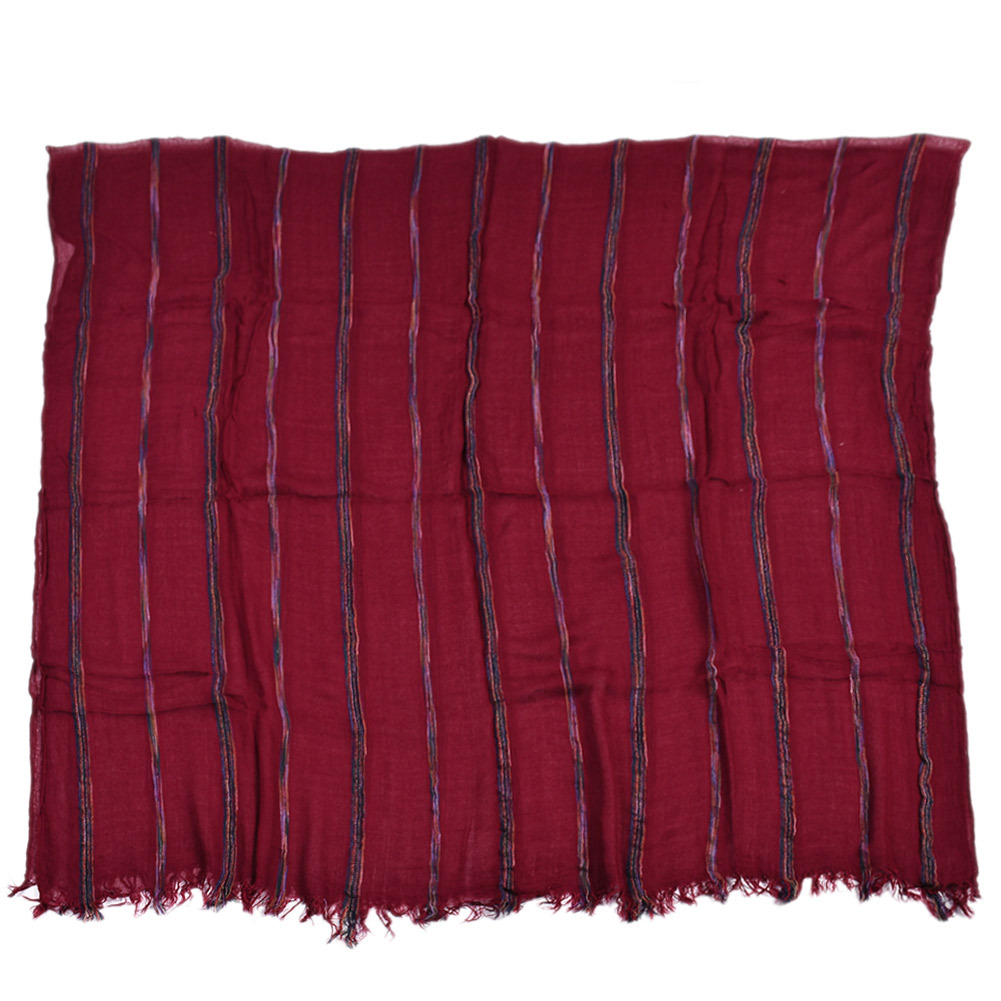 Katoen Linnen Mode Gestreepte  - Wool Scarf Men recensie en prijs