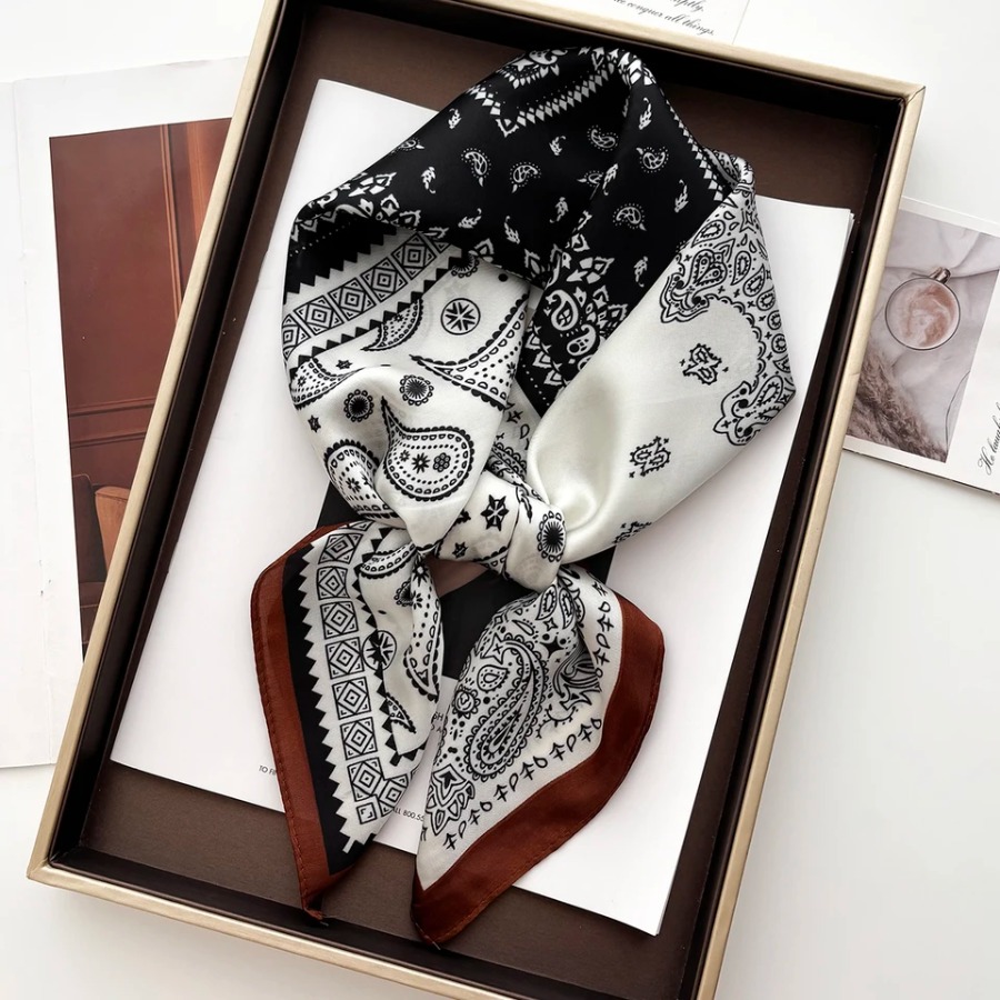 2025 Zijden Sjaal Vierkante Sj - Shawl Wrap Winter recensie en prijs