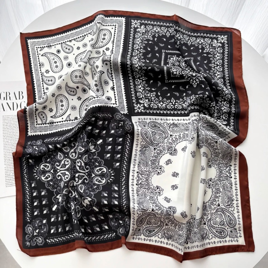 2025 Zijden Sjaal Vierkante Sj - Shawl Wrap Winter recensie en prijs