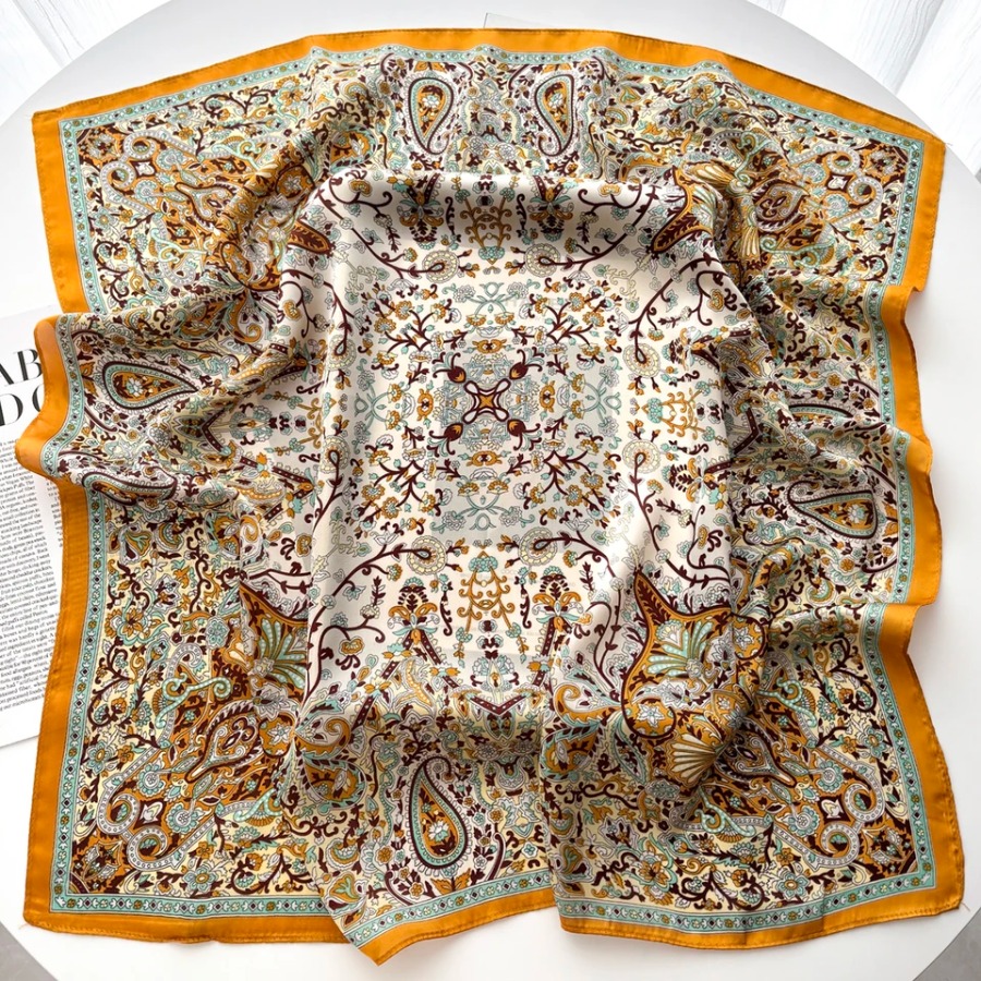 2025 Zijden Sjaal Vierkante Sj - Shawl Wrap Winter recensie en prijs