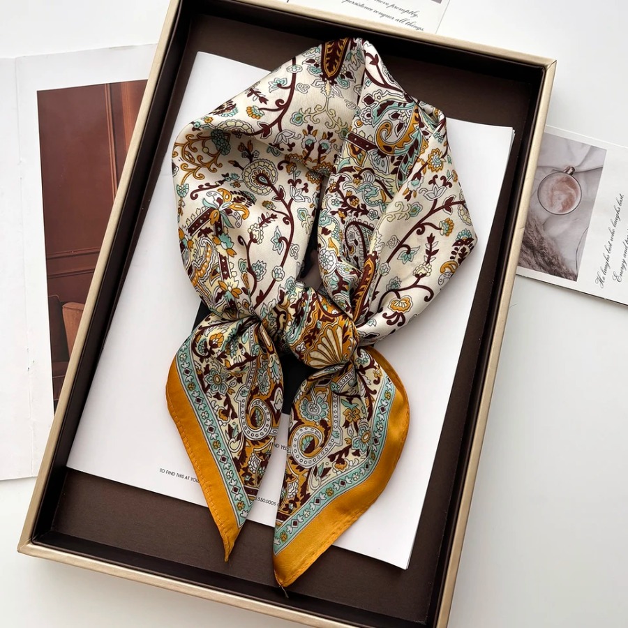 2025 Zijden Sjaal Vierkante Sj - Shawl Wrap Winter recensie en prijs